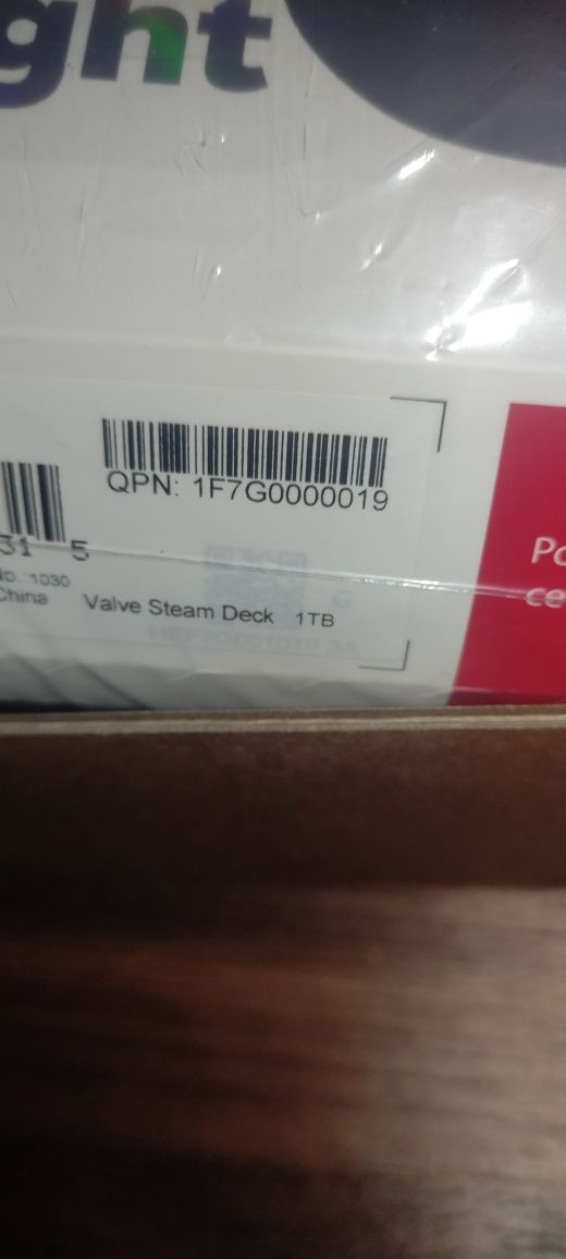 Steam Deck Oled 1Tb