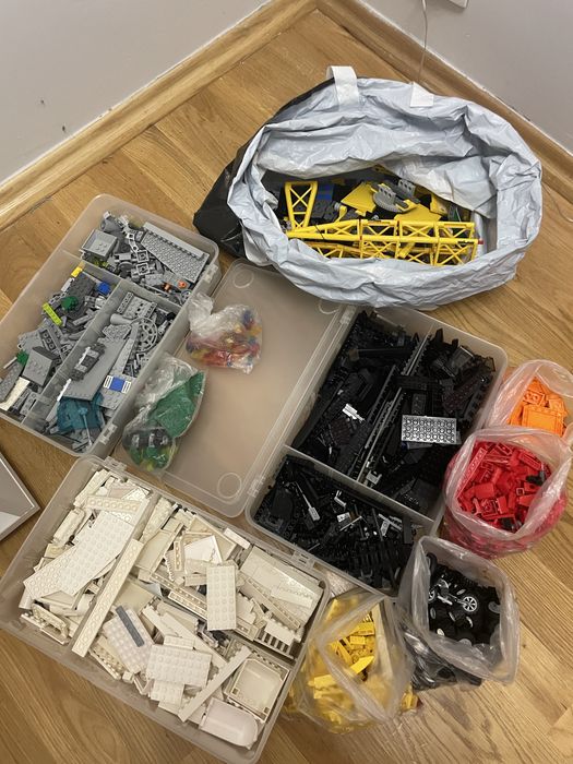 Klocki Lego City - 20 zestawów