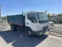 Mitsubishi Canter 7C18 4.9 wywrotka wysokie burty