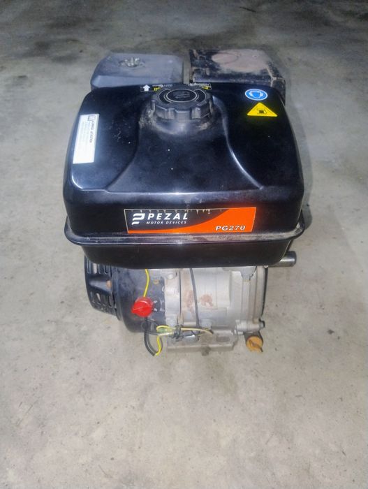 Silnik spalinowy Pezal PG 270 (Honda GX 270) wał 25mm