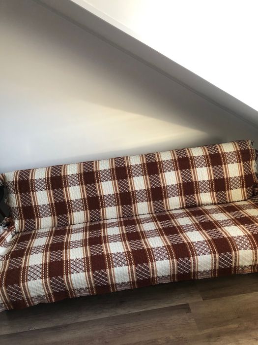 Narzuta tkana na kanapę 205x170