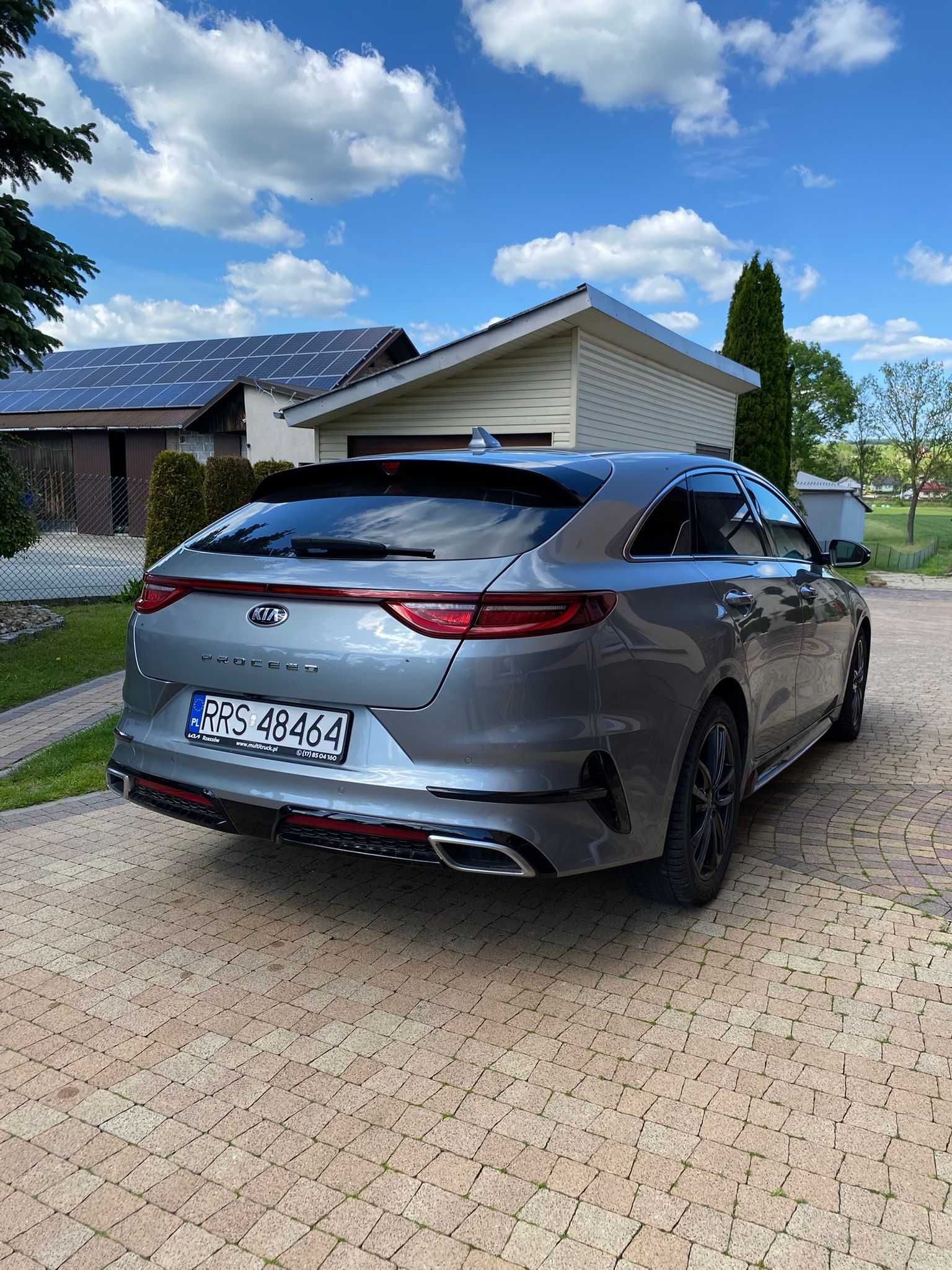 Kia ProCeed III Gt-line Niski Przebieg