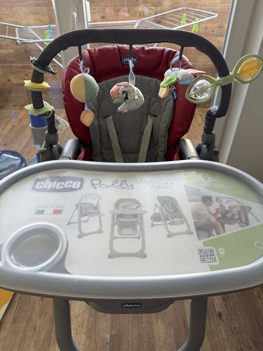 Chicco Polly Magic Relax Стільчік для годування
