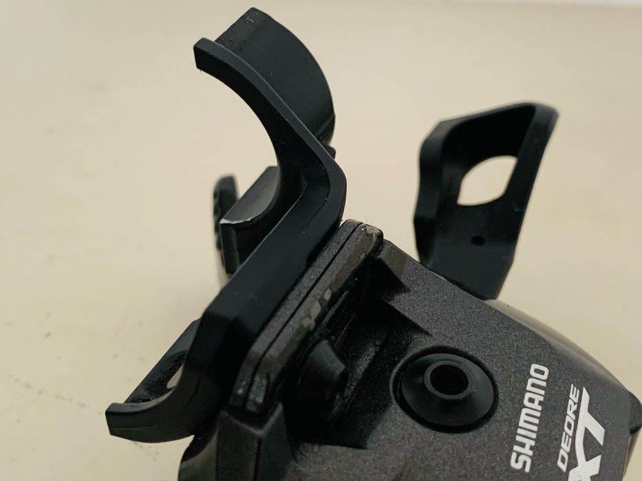 Komplet przerzutek z manetkami Shimano Deore XT M8000 (Enduro, Trail)