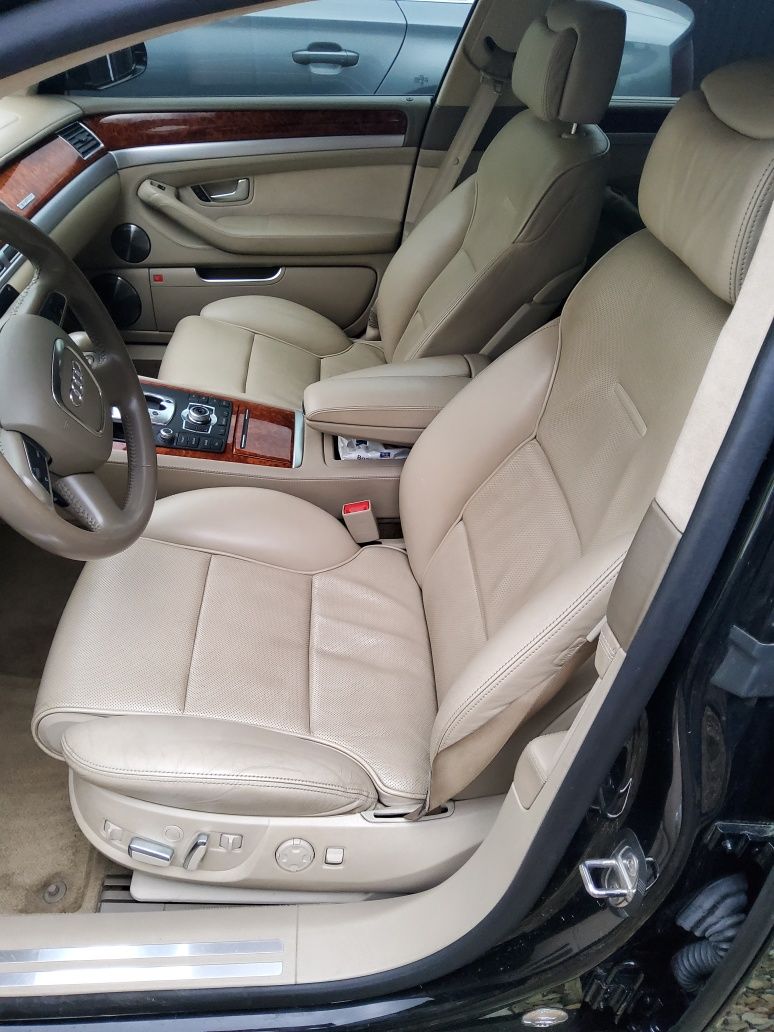 Сиденья, сидіння, салон Audi A8 D3 D4. Разборка Audi A8 D2 D3 D4