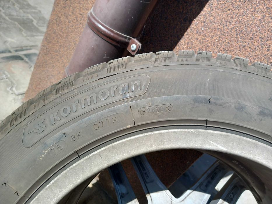 BMW F10/11 felgi 17" z oponami zimowymi