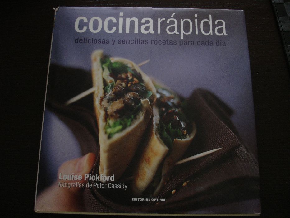 "Cocina Rápida" da Editorial Optima