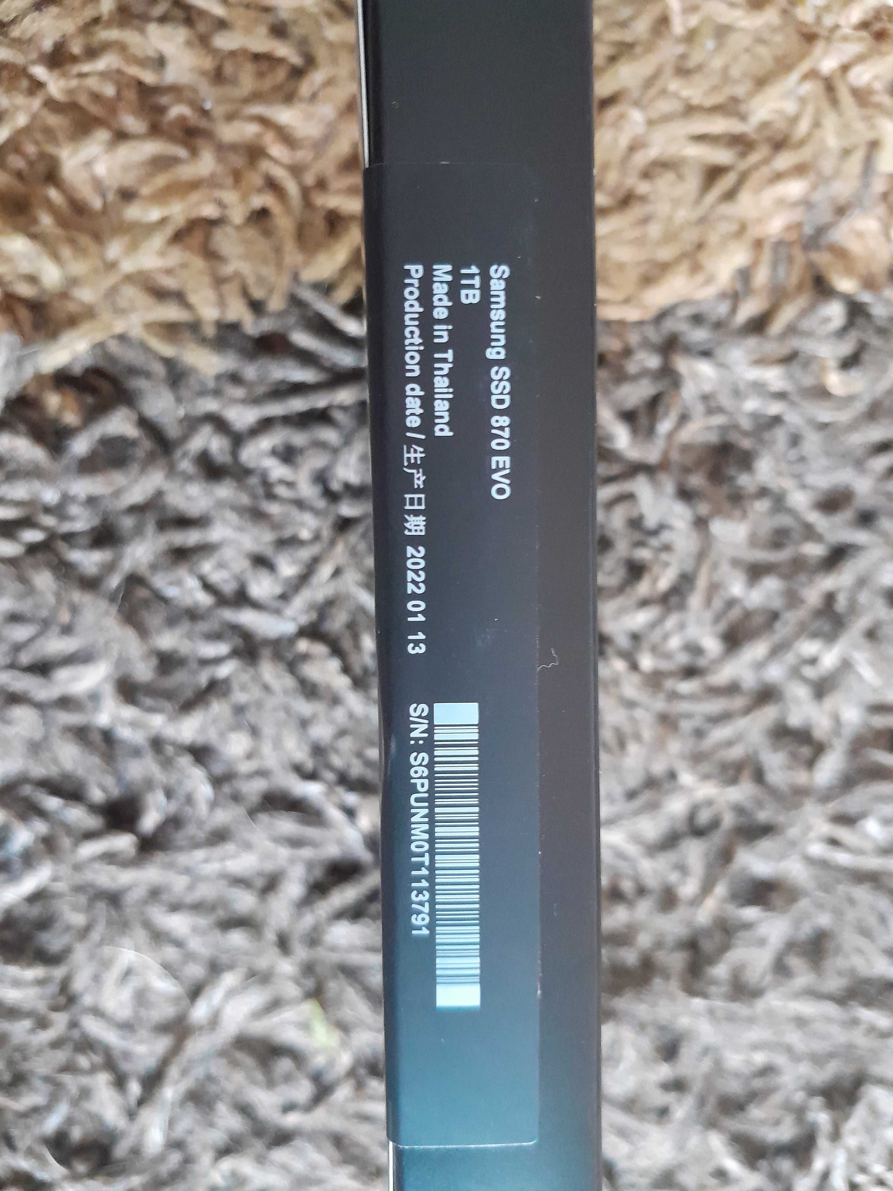 Dysk Samsung 870 EVO 1TB SSD SATA 2,5''