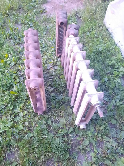 Продам нові чавунні секції опалення