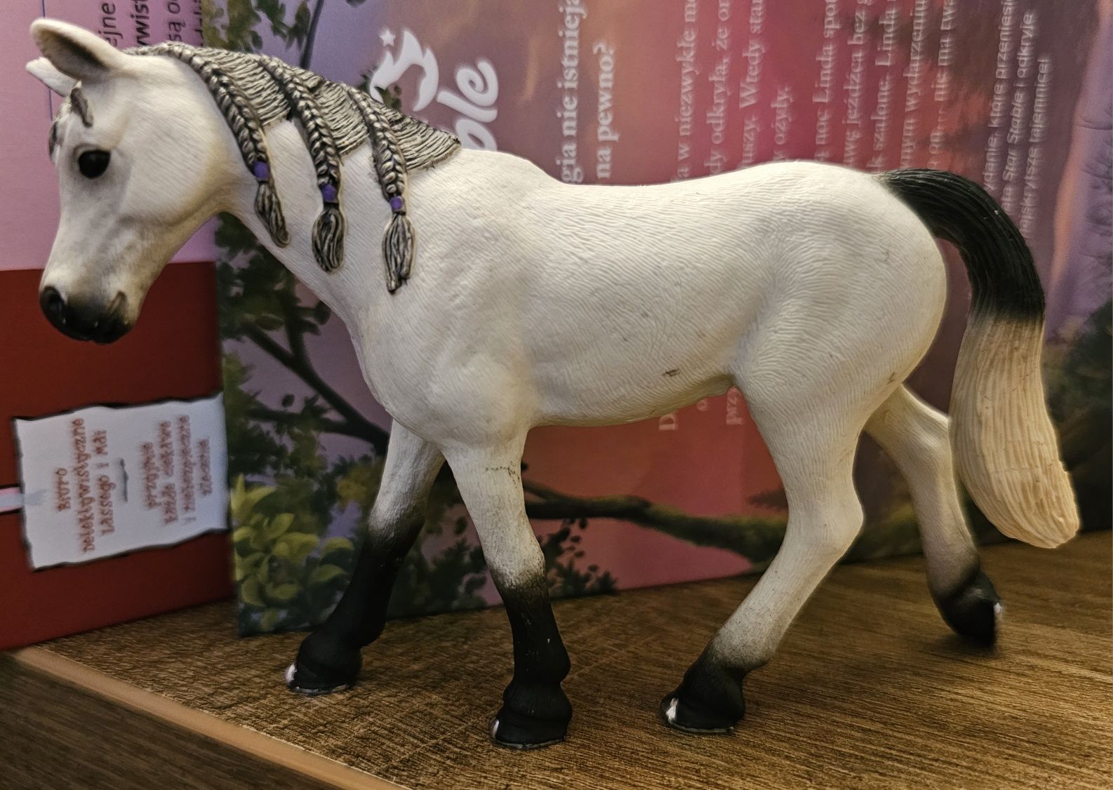 Figurki konie kolekcjonerskie Schleich