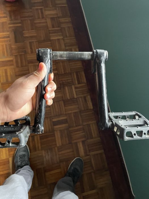 Manivela bmx crank cult crew