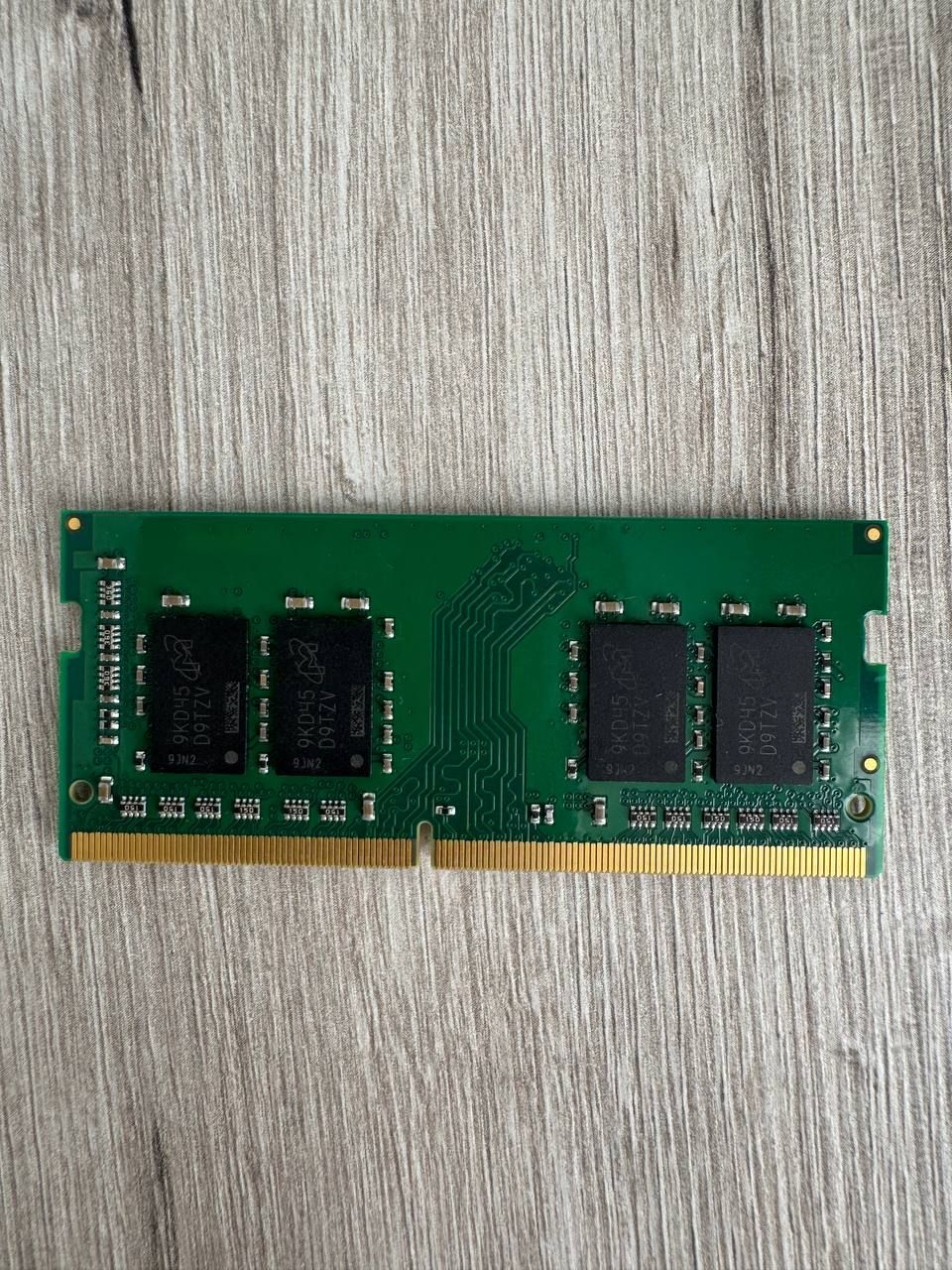 Оперативна памʼять Crucial DDR4 SODIMM 8GB 2666 MHz CL19