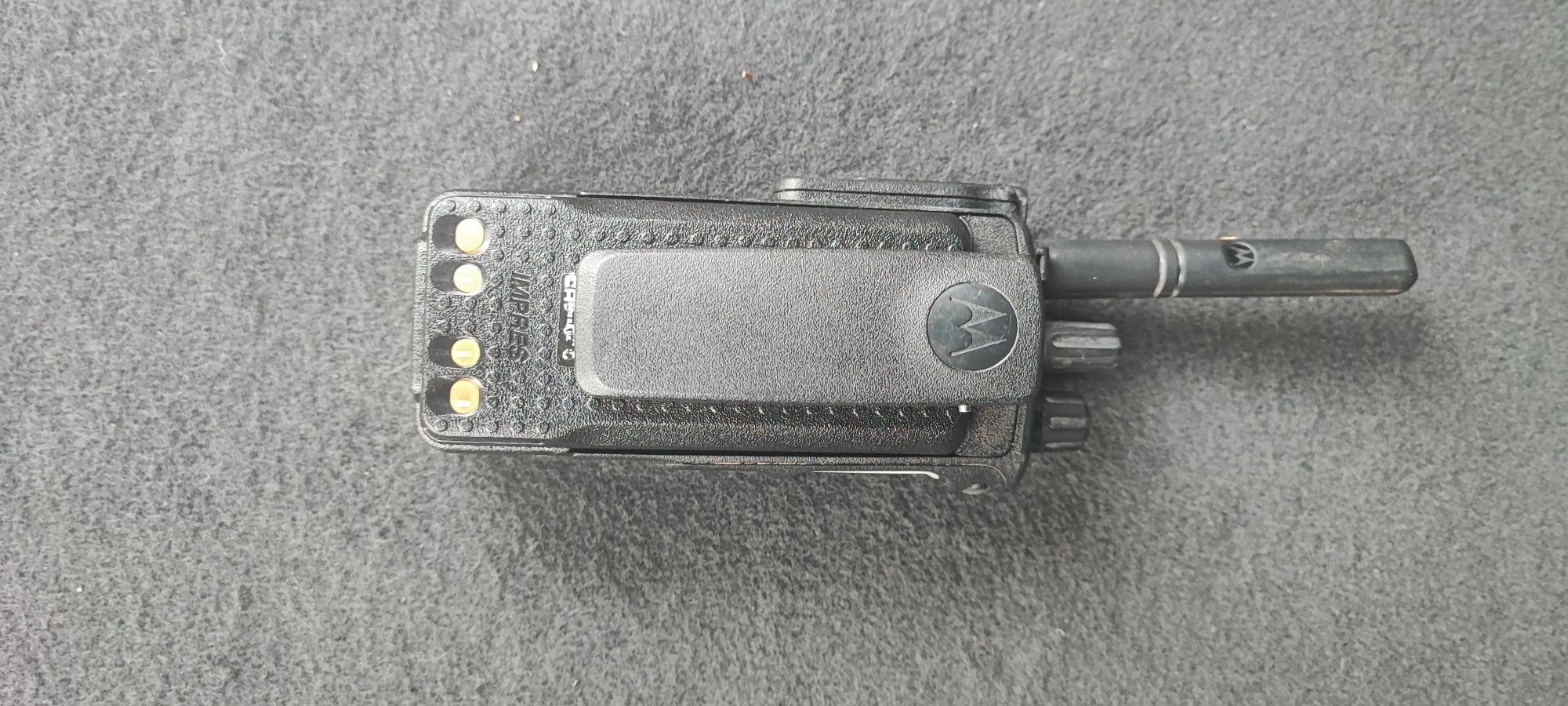 Motorola DP4600e VHF з AES256 Цифрова радіостанція Моторола