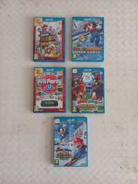 Jogos Nintendo Wii U -- 20€ cada