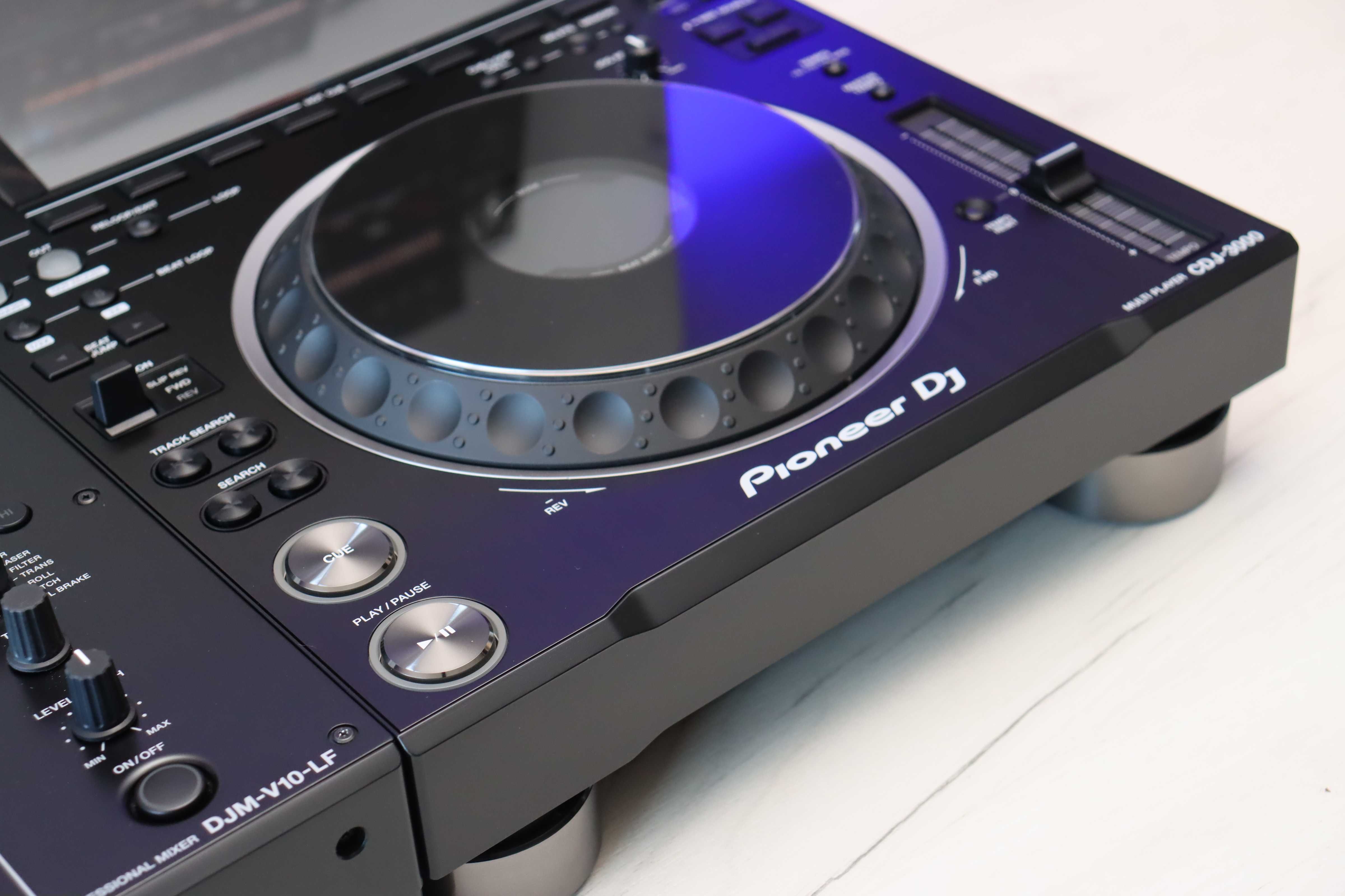 2 x Pioneer CDJ 3000 DJM V10 LF Skup Zamiana 2000 nexus / DJM A9