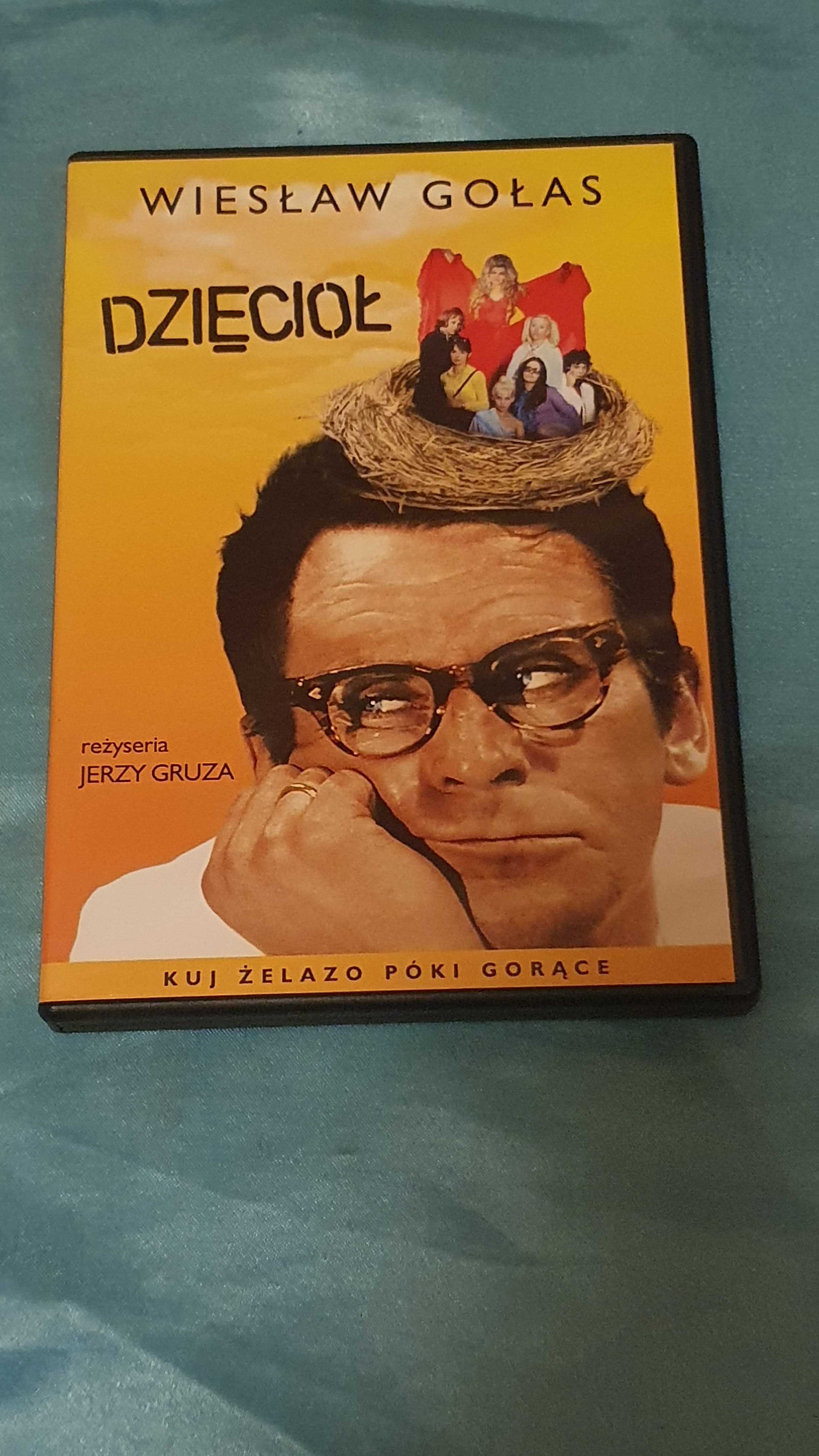 DZIĘCIOŁ  DVD  Wiesław Gołas