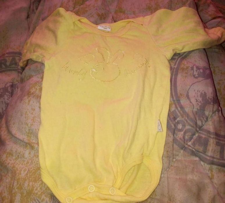 Бодіки 0-6 місяців нові