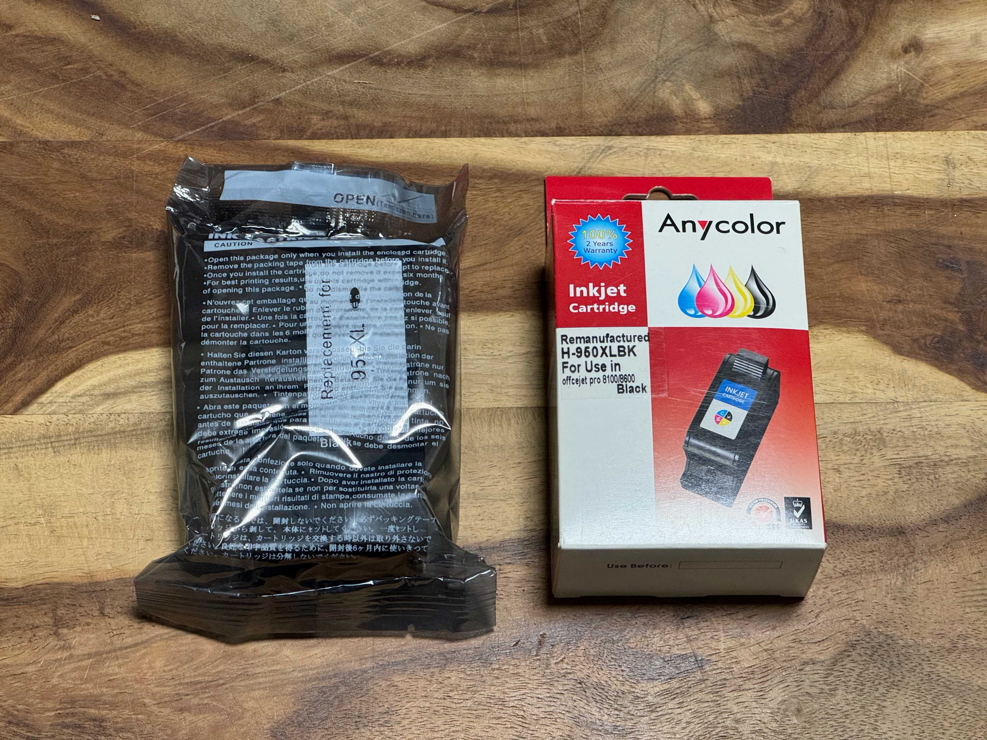 HP 8100 Tusze do drukarki 950 XL 951