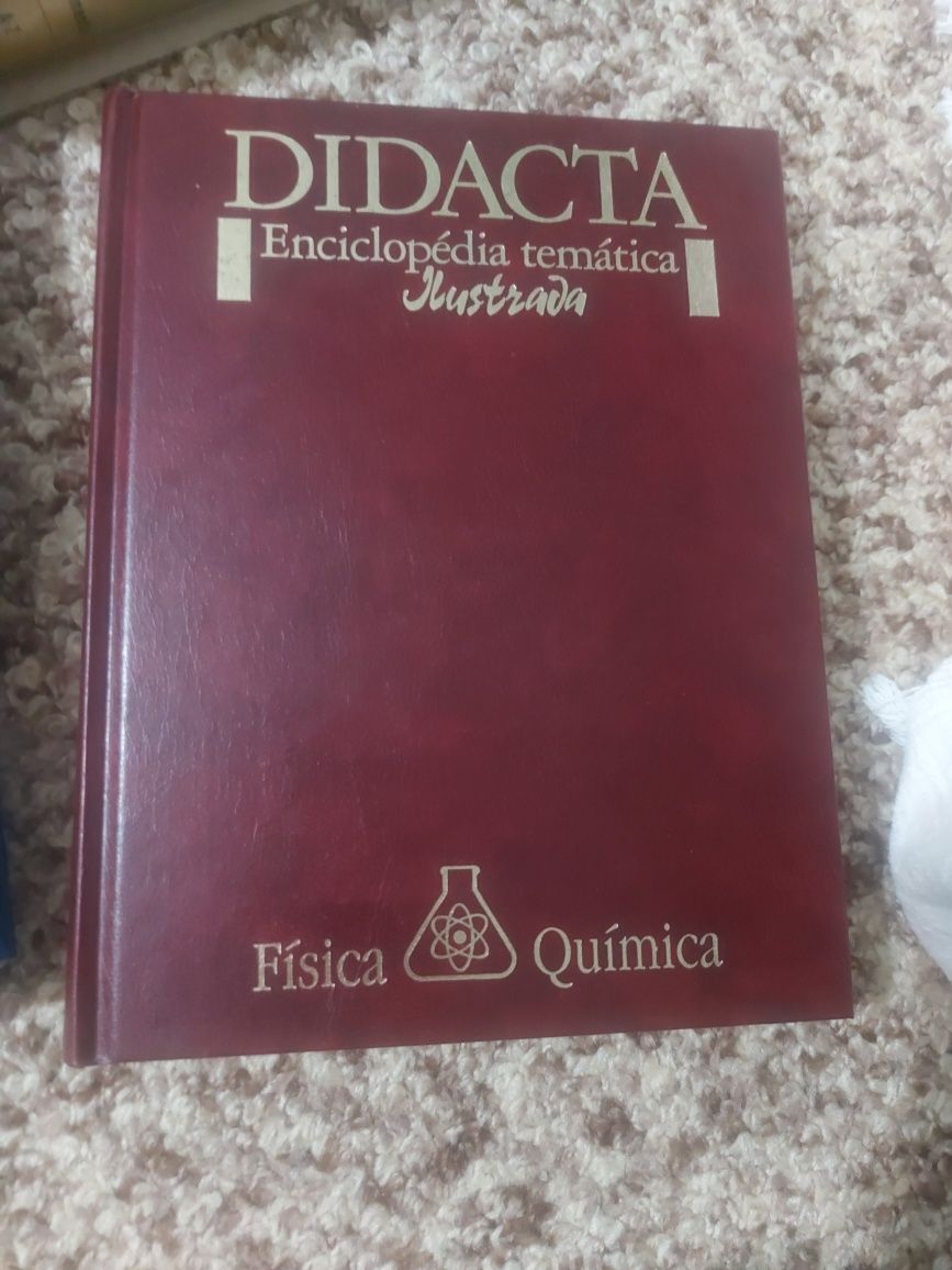 Enciclopédia Temática Ilustrada da editora DIDACTA