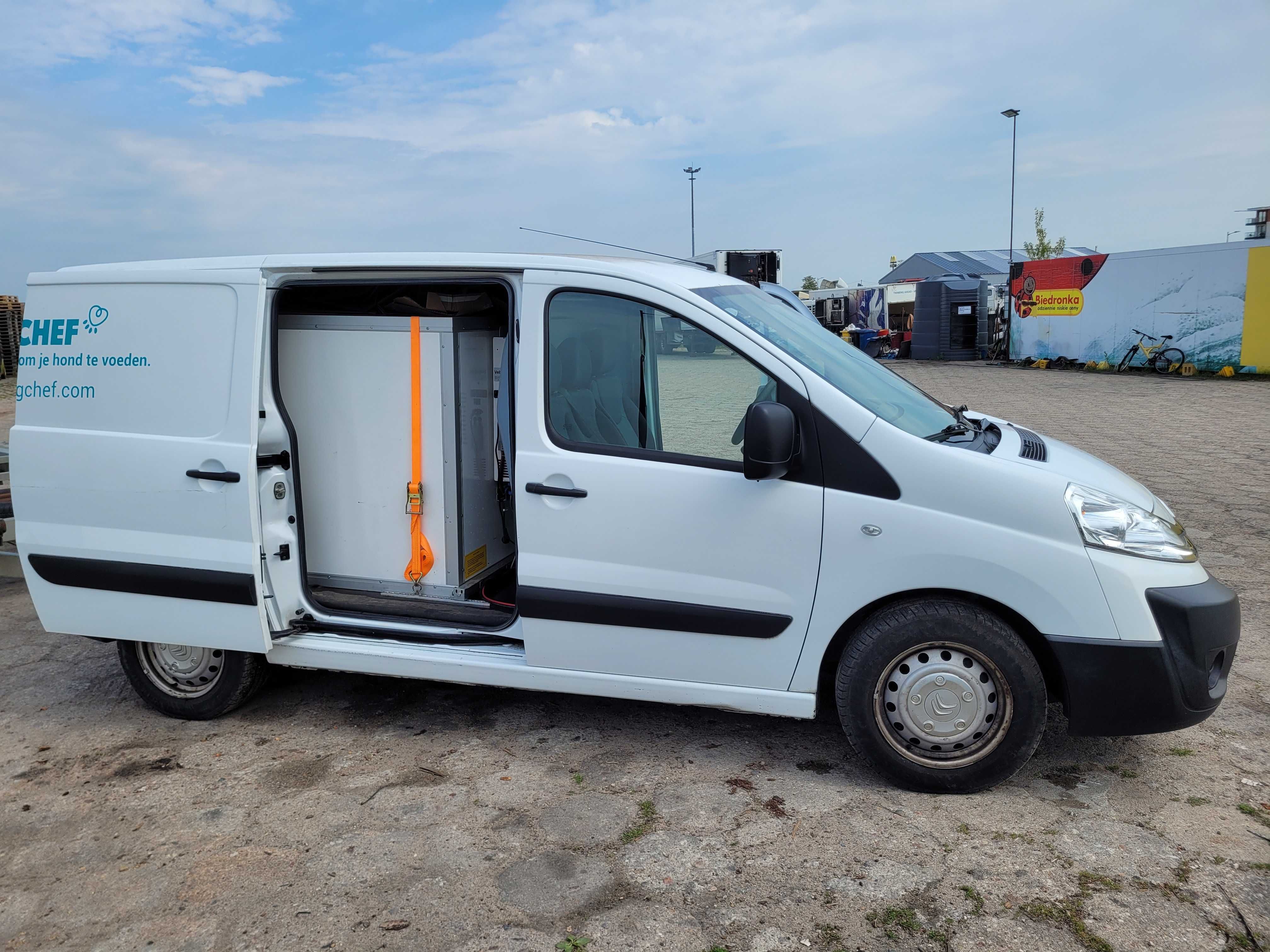 Komora chłodnicza VEBABOX  mobilna lodówka box  Scudo ,Jumpy ,expert