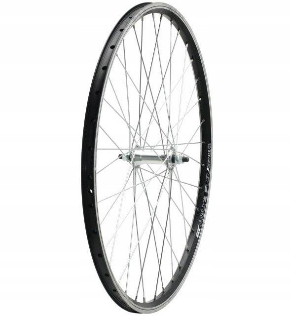 Koło Asses RMX 26 przód aluminiowe lekkie śruby przednie czarne