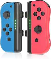 Bonacell Zestaw 2 bezprzewodowych kontrolerów do Switch Joy Con NOWE