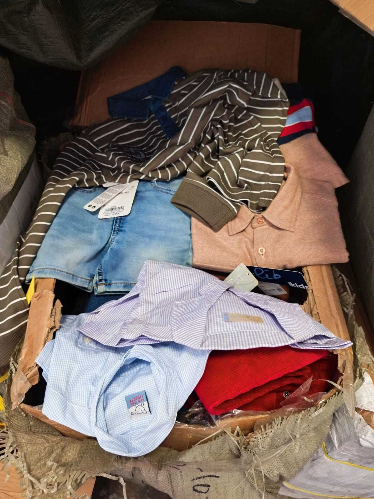 Lote de criança verão e inverno
