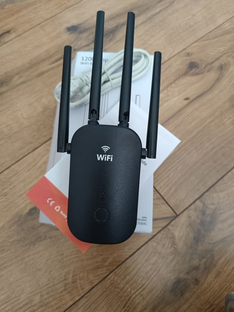 Wzmacniacz Wi-Fi 1200 Mb/s