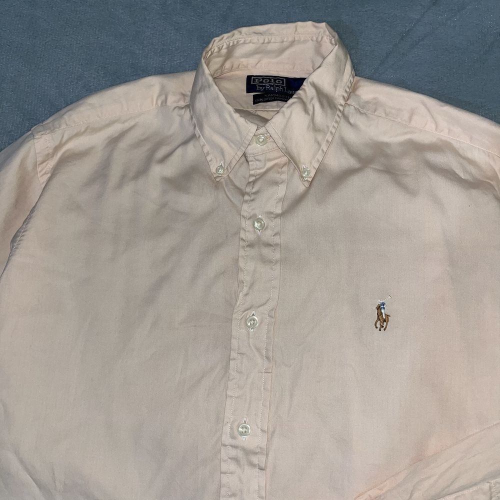 Рубашка Polo ralph lauren размер L - xl