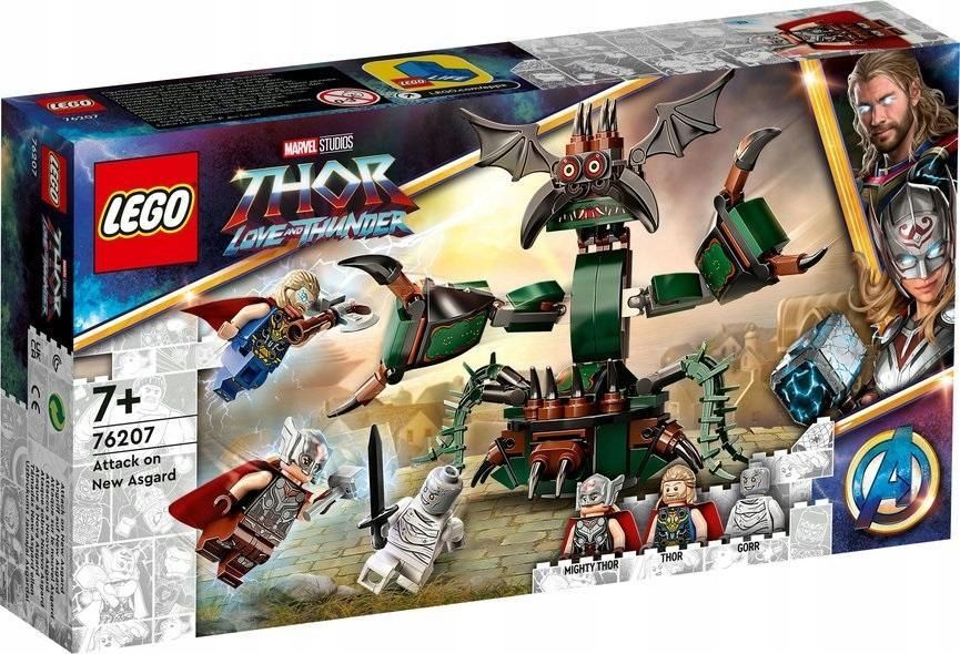 Lego Super Heroes 76207 Atak Na Nowy Asgard, Lego