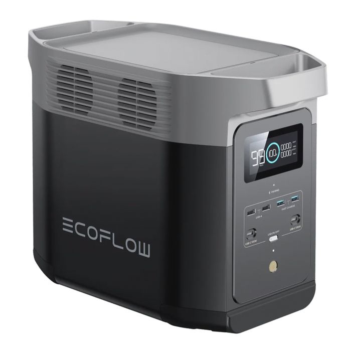EcoFlow Delta 2 офіційна! Гарантія 5 років