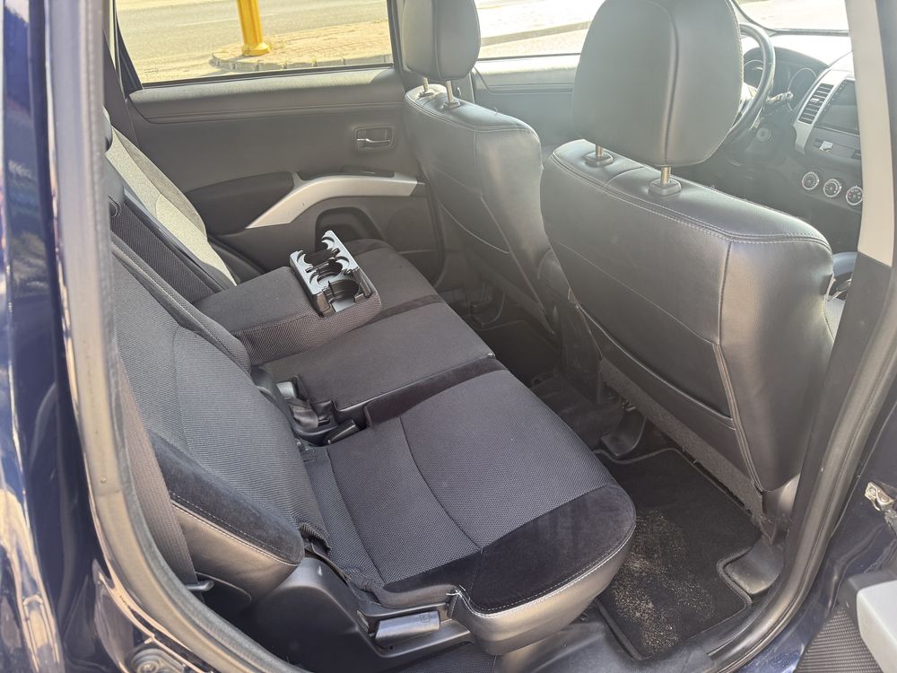 Mitsubishi outlander 2.4 automat/lpg