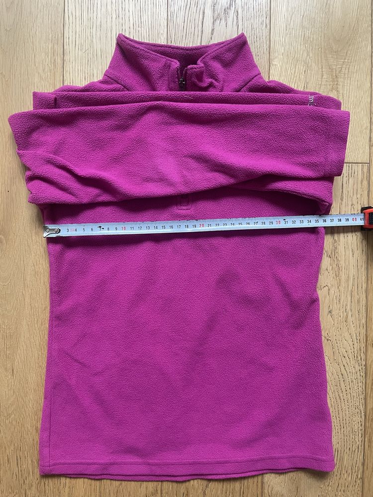 Bluza, Polar zimowy, narciarski Columbia dziewczynka, r. 140