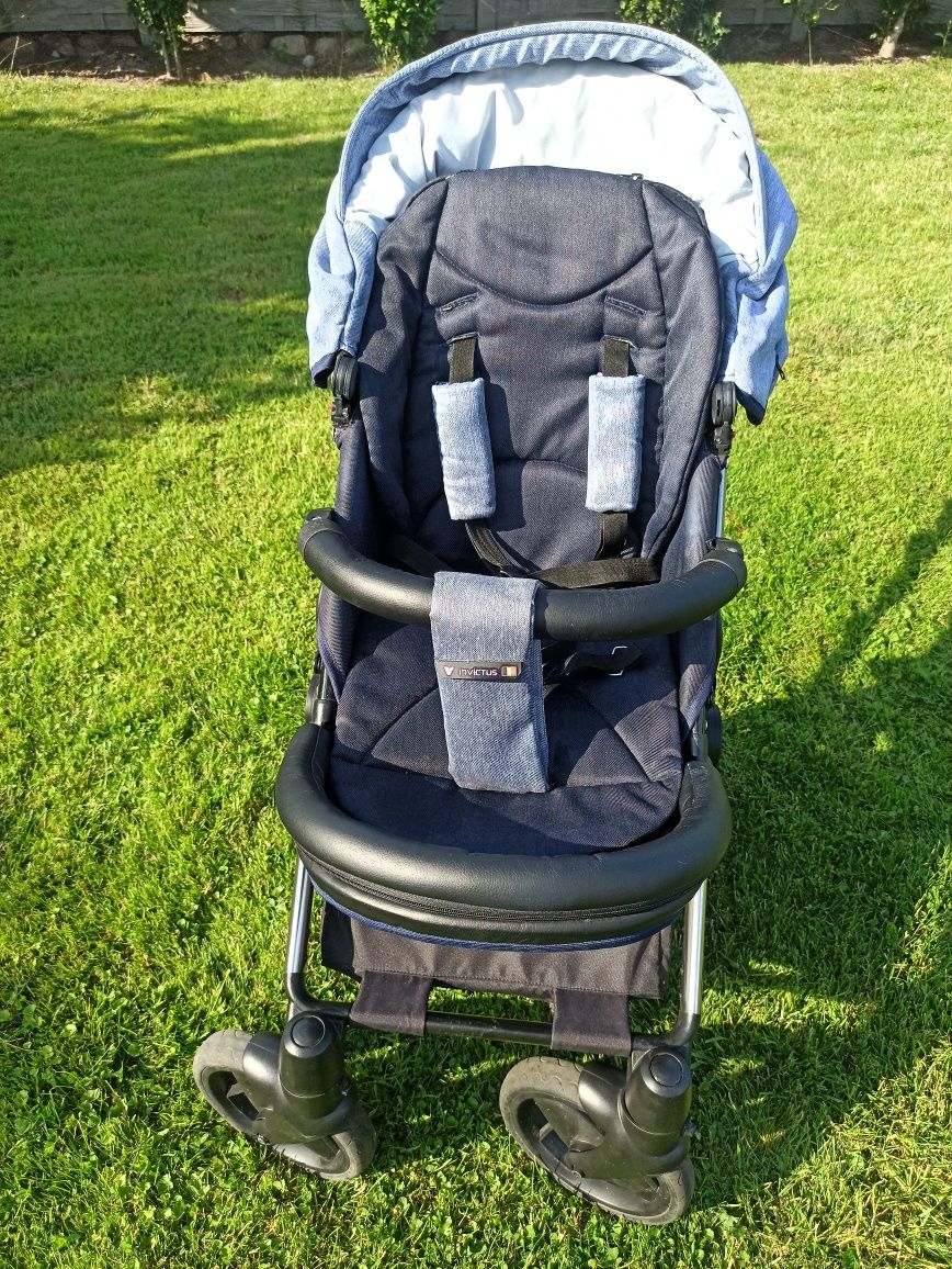 CYBEX nosidełko/fotelik i wózek Invictus V-Plusi 2w1