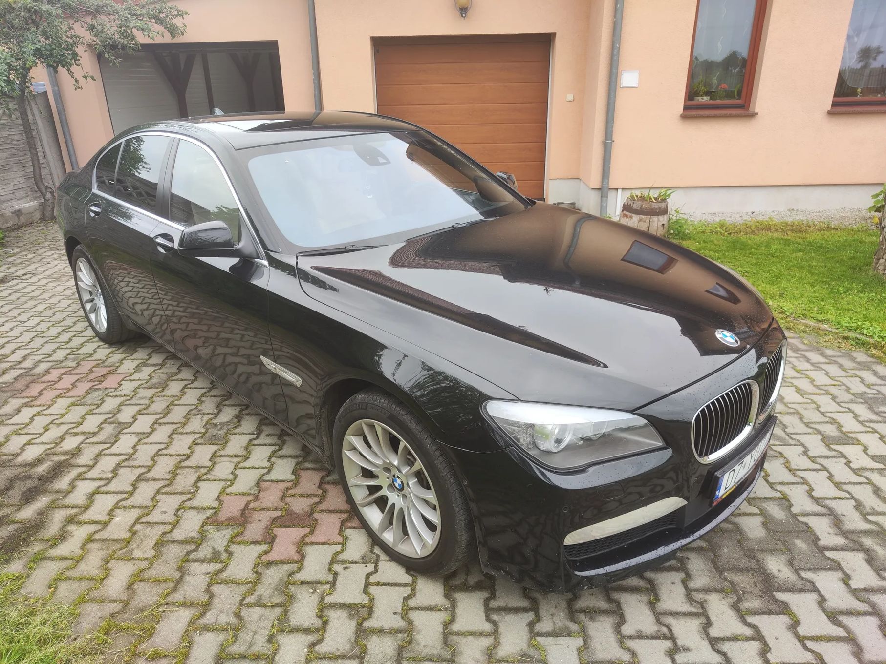 BMW Seria 7 BMW 740xd m-pakiet, kamery, HUD, aktywny tempomat, soft close