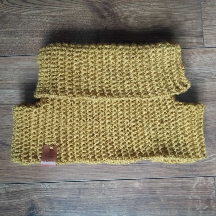 Dziecięcy komin golf S 100% merynos różne kolory unisex