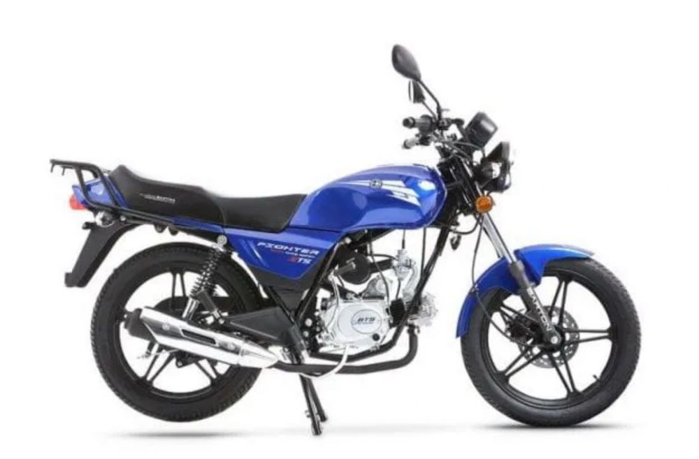 Motorower Skuter Barton Fighter ECO 50cc 2025r