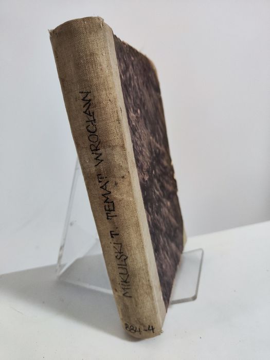 Temat Wrocław Szkice śląskie - Tadeusz Mikulski