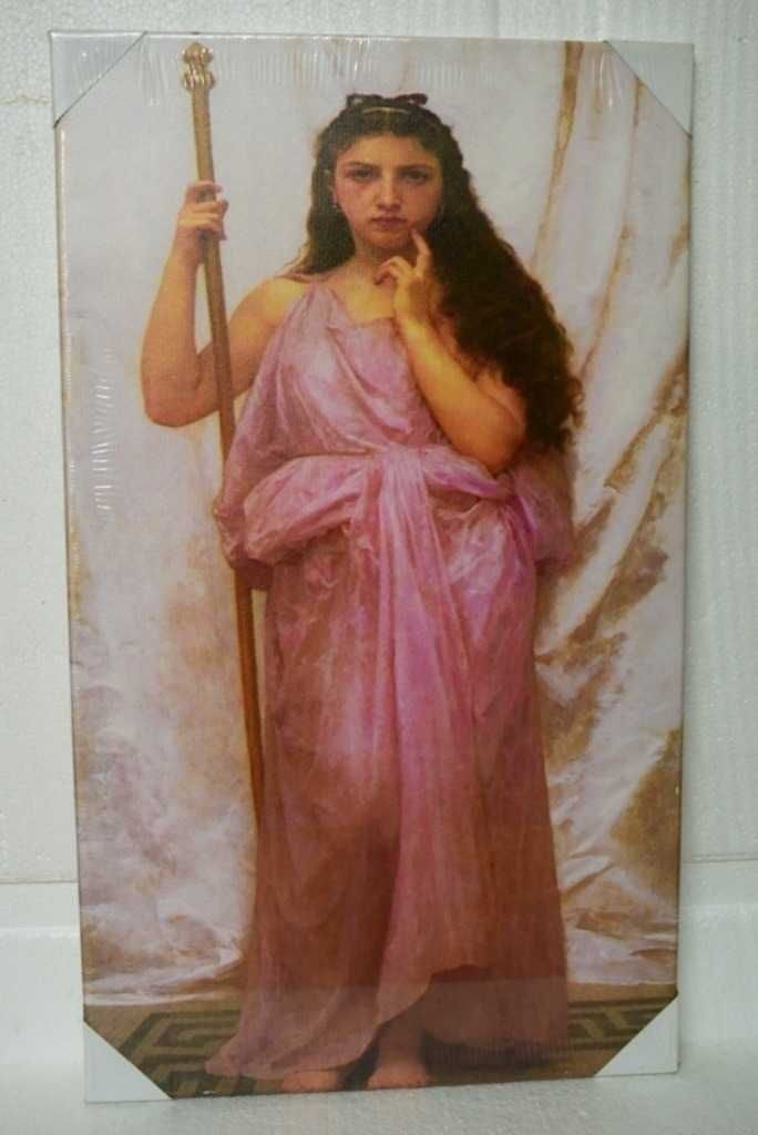 W.A. Bouguereau -,,Kapłanka '' 1902 ,reprodukcja .