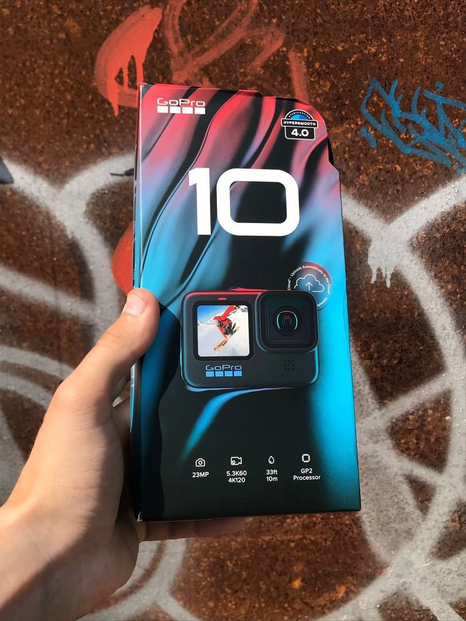 GoPro Hero 10 Black Екшн камера гоу про екшен камера го про бу экшн