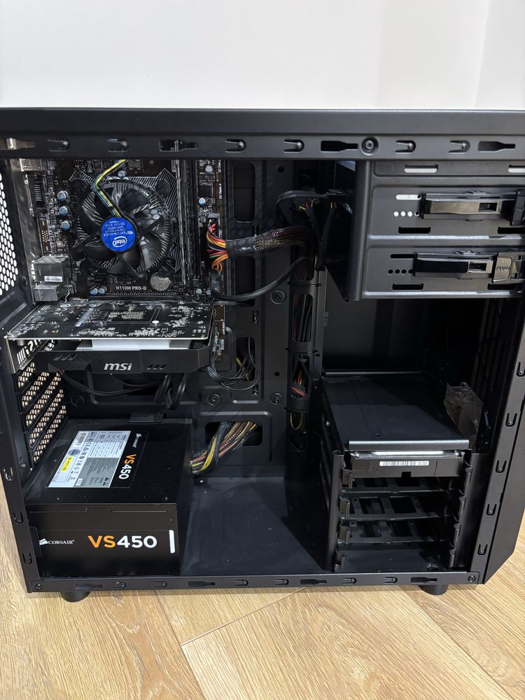 Komputer gamingowy MSI Optimus Intel core i5/ GTX 1050