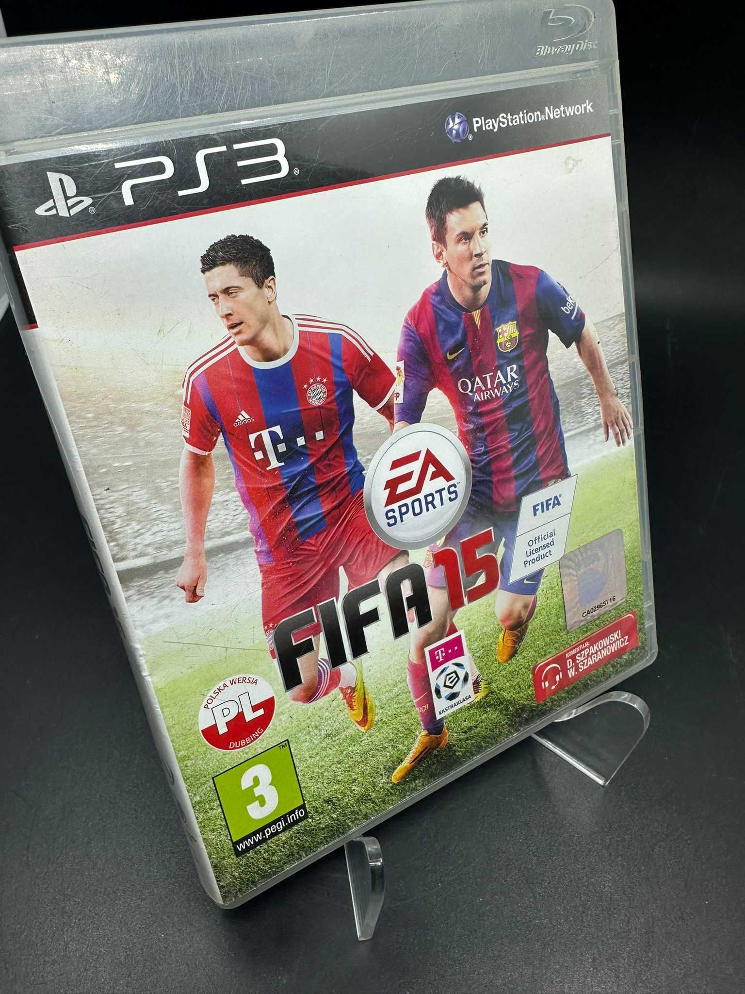 Gra na PS3 Fiafa 15
