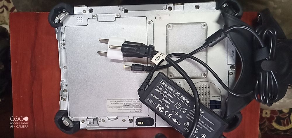 Захищений планшет