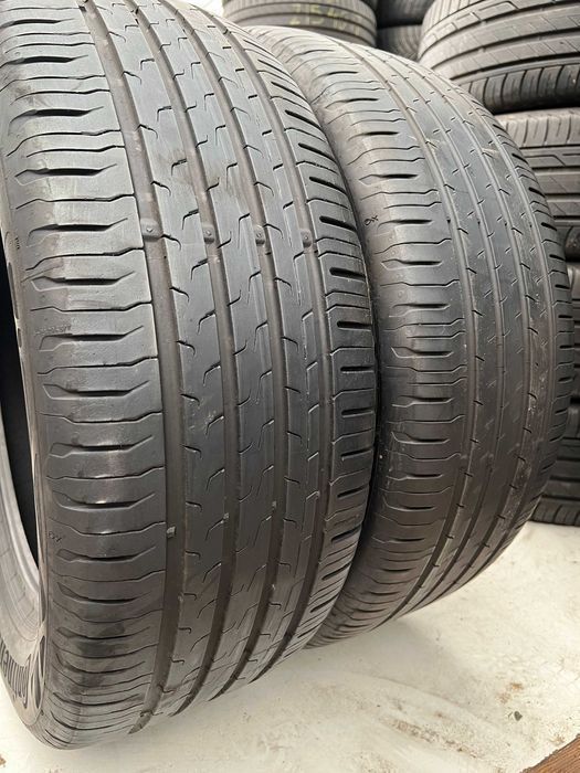 Opony letnie 225/55/R17 Continental EcoContact 6 / 2020/22r - 2 sztuki