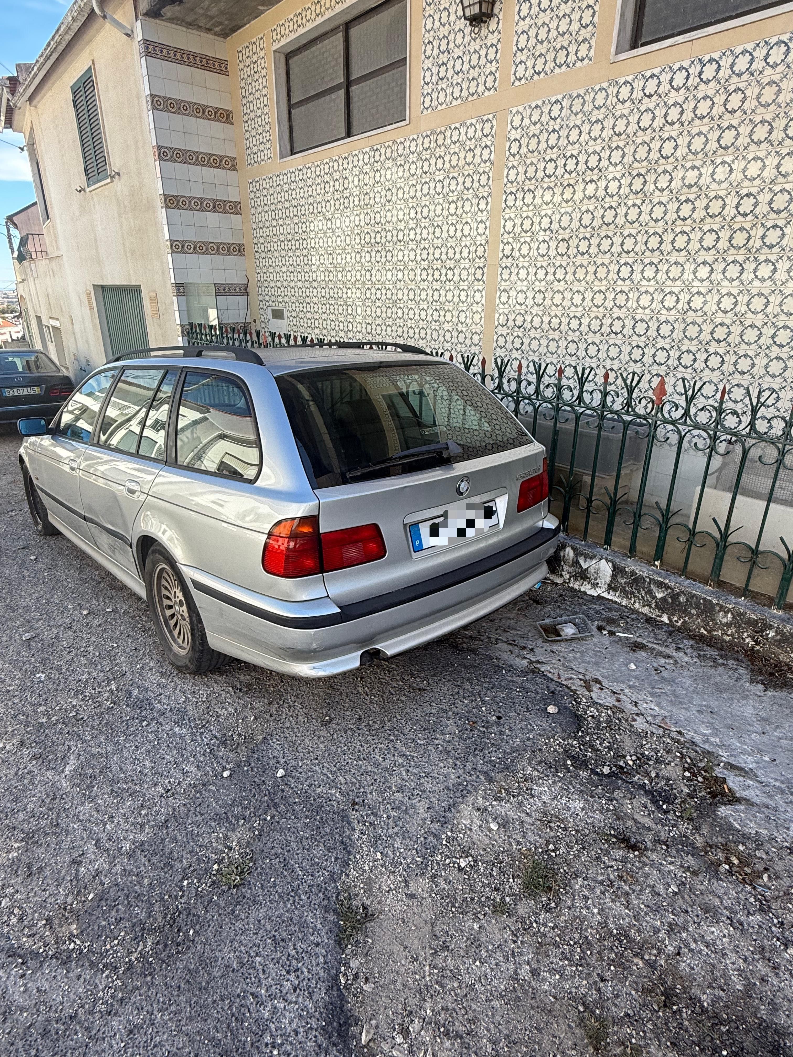 Carrinha bmw 530 d a funcionar para peças