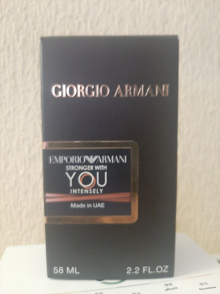 Парфум Girgio Armani | Emporio Armani Stronger with you intensely