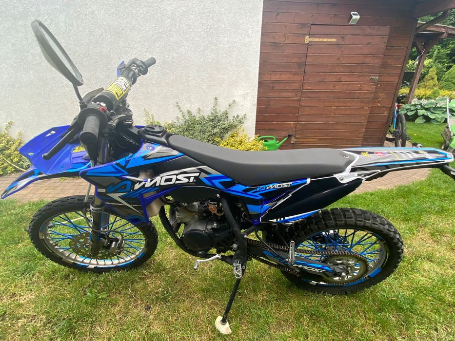 Sherco 50 enduro
