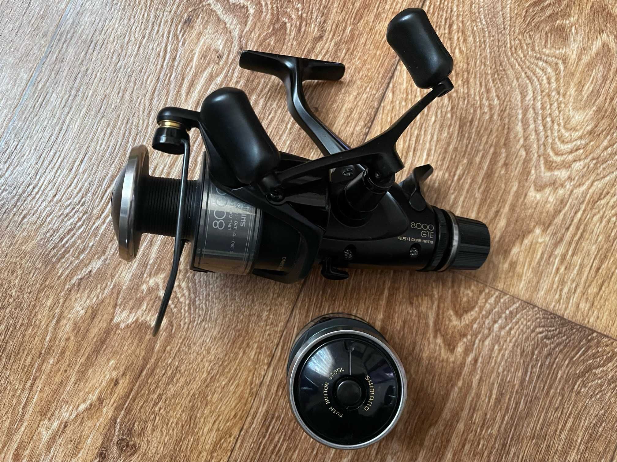 Катушка SHIMANO Baitrunner AERO GTE 8000