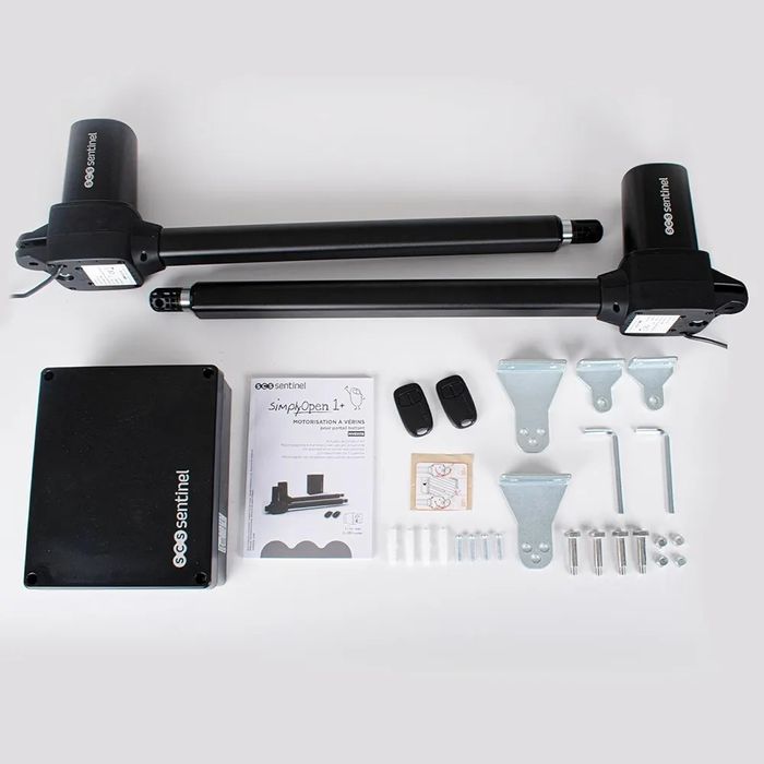 Motor para portão oscilobatente