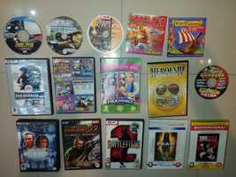 Zestaw gier PC DVD